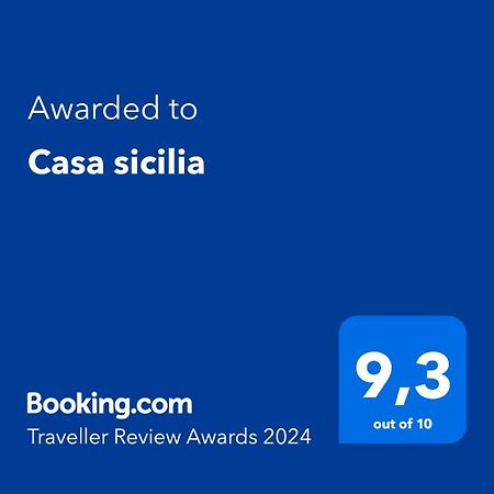 パレルモCasa Siciliaアパートメント エクステリア 写真