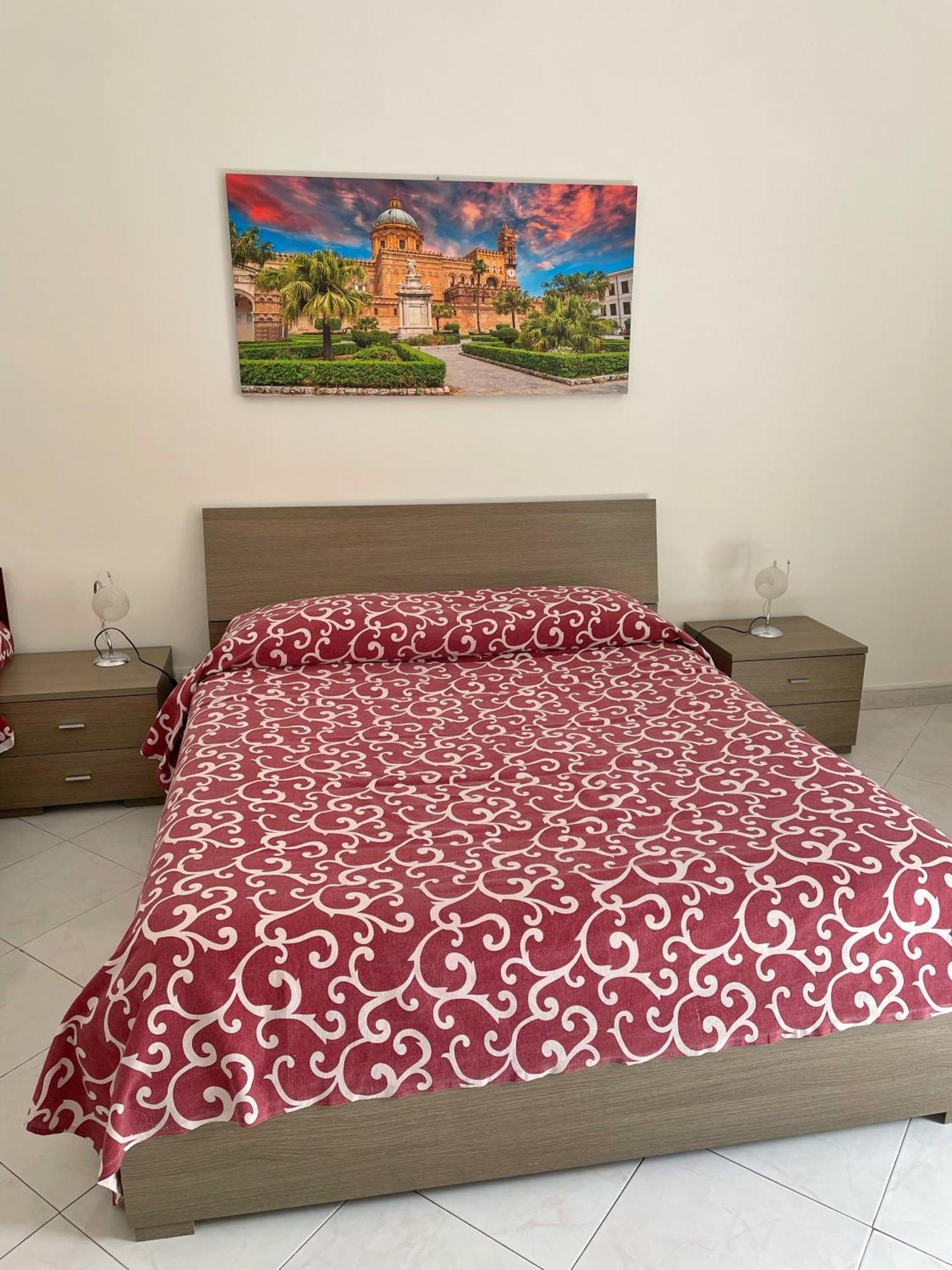 パレルモCasa Siciliaアパートメント エクステリア 写真