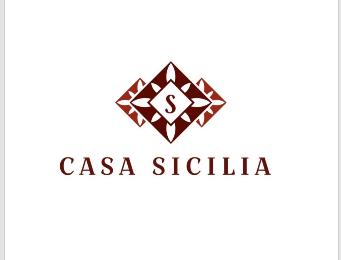 パレルモCasa Siciliaアパートメント エクステリア 写真