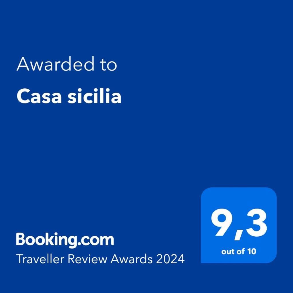 パレルモCasa Siciliaアパートメント エクステリア 写真